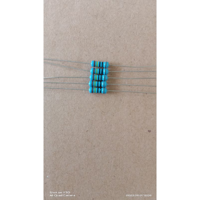 RESISTOR 1 MEGA 1/2 WATT RESISTOR 1M 1/2WATT