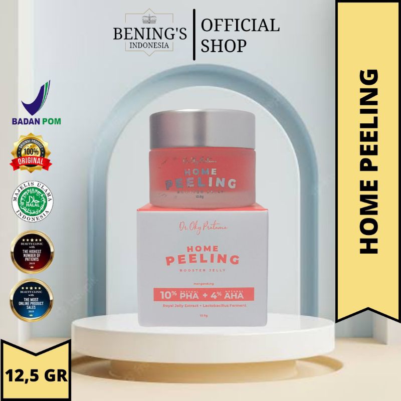 HOME PEELING BENING SKINCARE DR OKY PRATAMA