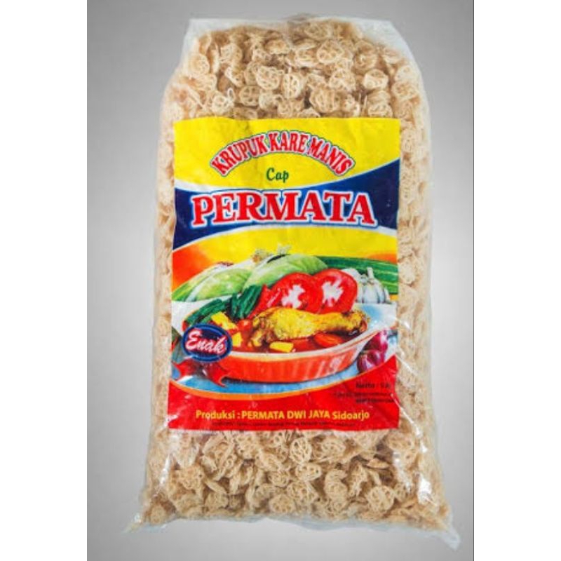 

Krupuk mawar (permata)
