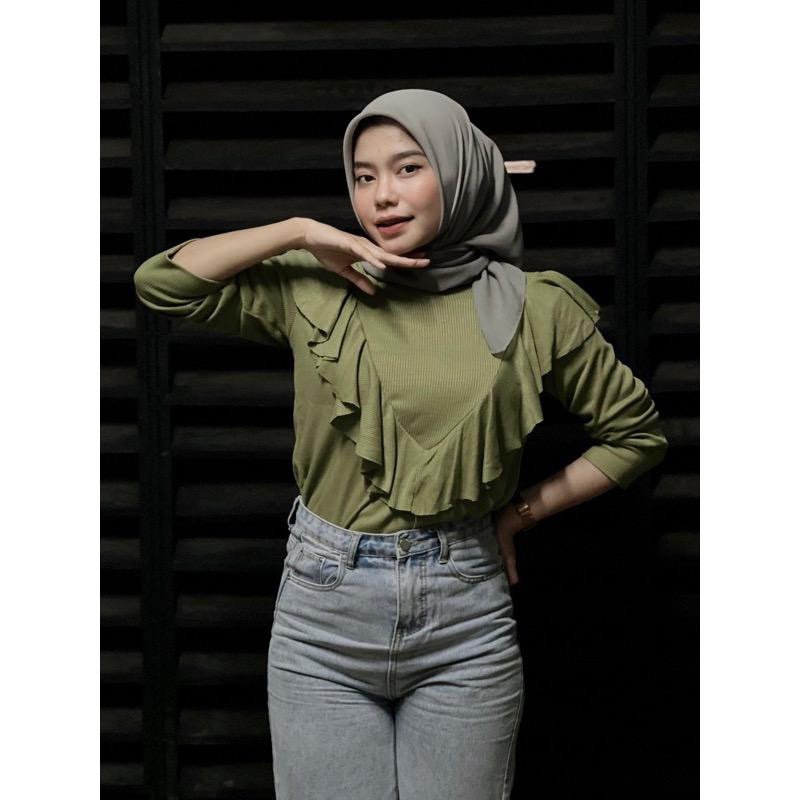 MGC BLOUSE  LADY SWEATER ATASAN WANITA