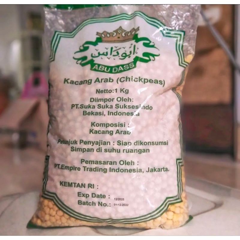 

KACANG ARAB ABUDASS 1KG