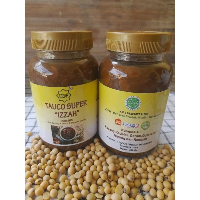 

Tauco Super Izzah | Halal MUI | Tauco Oleh-Oleh Medan | Tauco 320gr