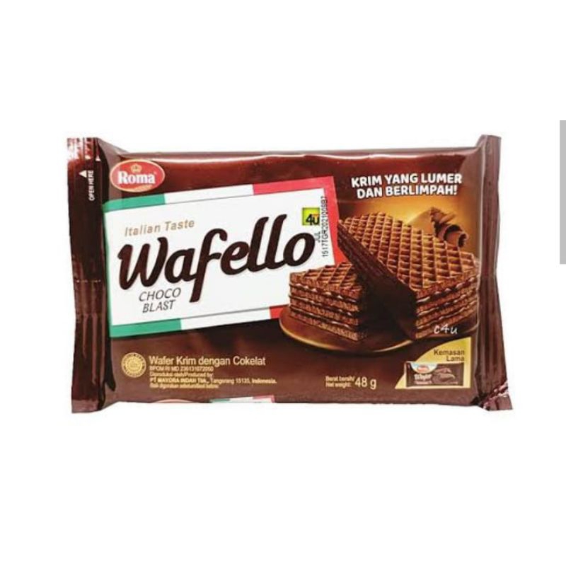 

wafello cokelat