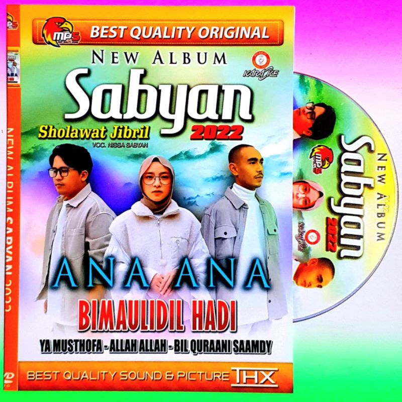 KASET MP5 LAGU SHOLAWAT NISA SABYAN TERBARU-KASET SHOLAWAT NISSA SABYAN- KASET MP4 NISSA SABYAN- LAG