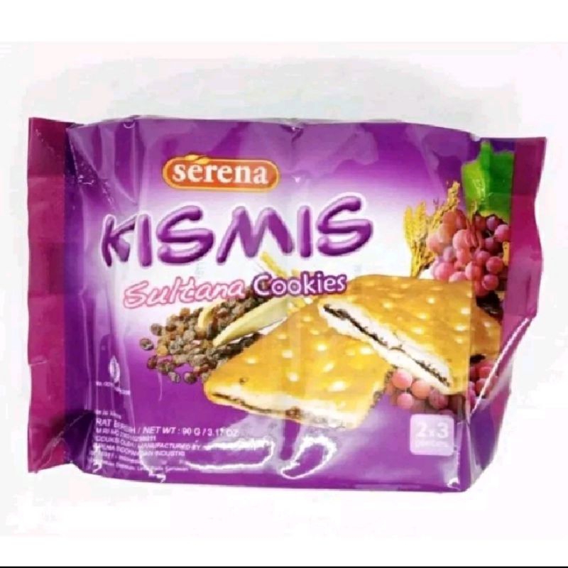 

Serena sultana 90gram kismis