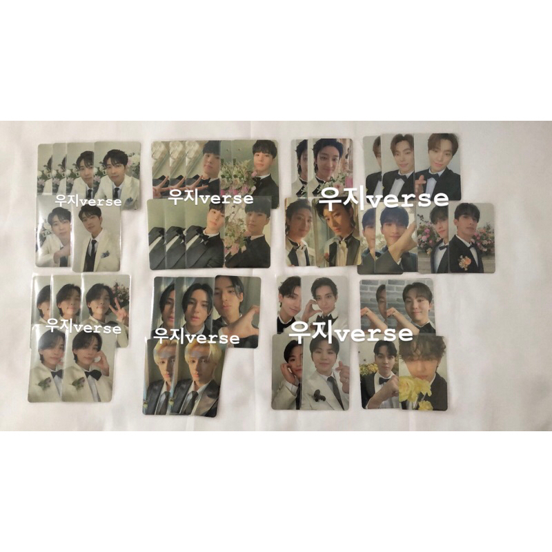 [Ready Stok] Seventeen fml photocard carat ver/ Photocard Seventeen fml carat/ Seventeen Photocard f