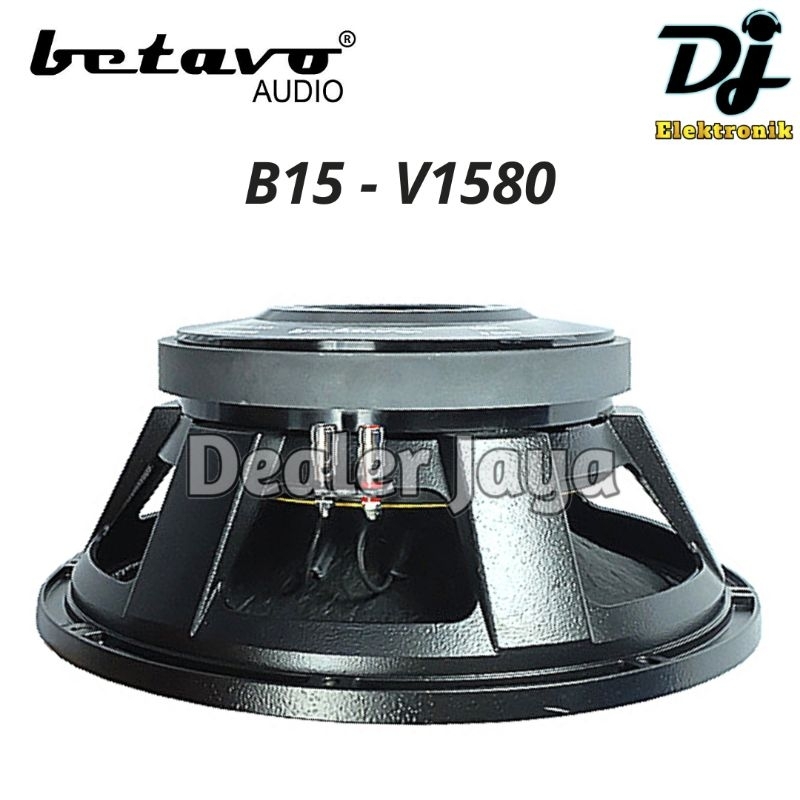 Speaker Komponen Betavo B15 - V1580 / B15V1580 - 15 inch