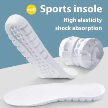 Insole Alas Sepatu Sport Memory Foam Breathable