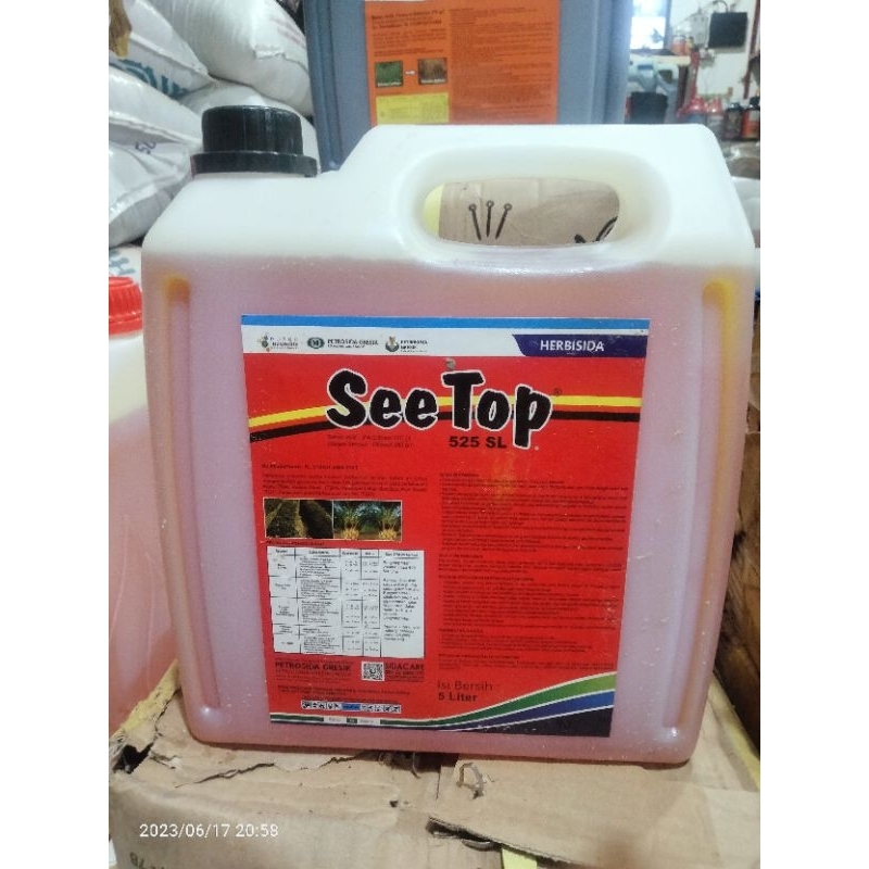 SeeTop 525 SL//Herbisida Sistemik//5 Liter