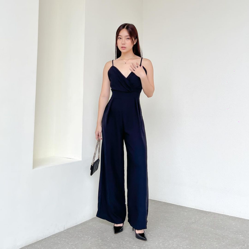 ILEANA SUMMER JUMPSUIT - JUMPSUIT WANITA FOR TRAVELING - STYLE CASUAL - HADIAH / KADO ULTAH CEWEK