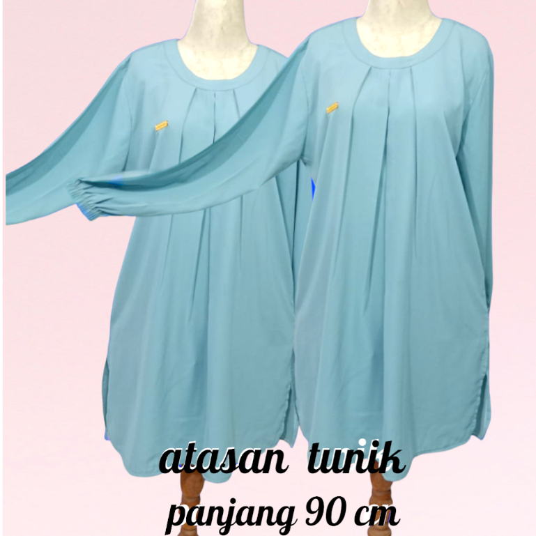 BAYAR DI TEMPAT TUNIK atasan wanita model tunik,cantik dan manis