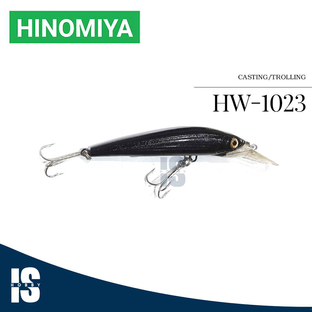 Lure Umpan Minnow Hinomiya HW1023 14cm