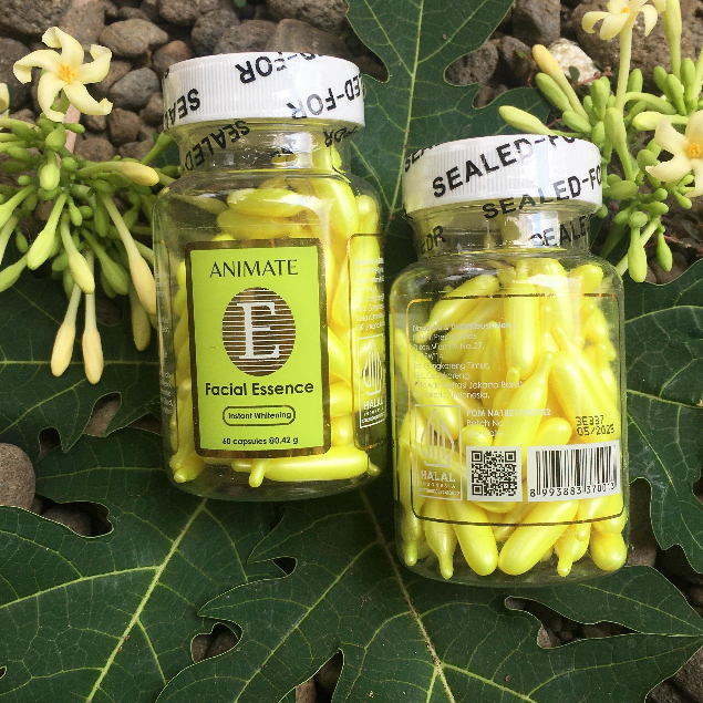ANIMATE SERUM KAPSUL BPOM/ ANIMATE SERUM KAPSUL / ANIMATE FACIAL ESSENCE SERUM KAPSUL