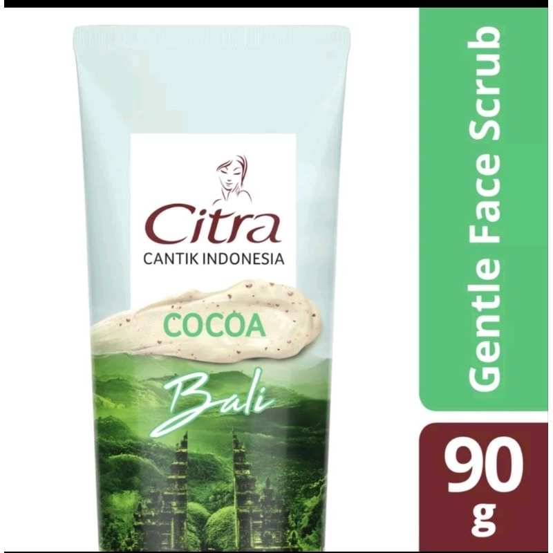 Citra Cocoa Gentle Face Scrup Bali 90gm