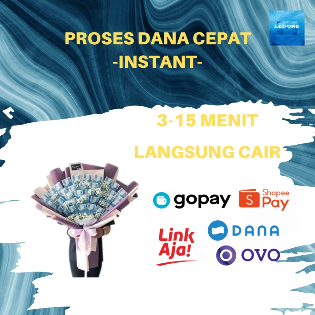 Buket Bunga Besar dan Cepat