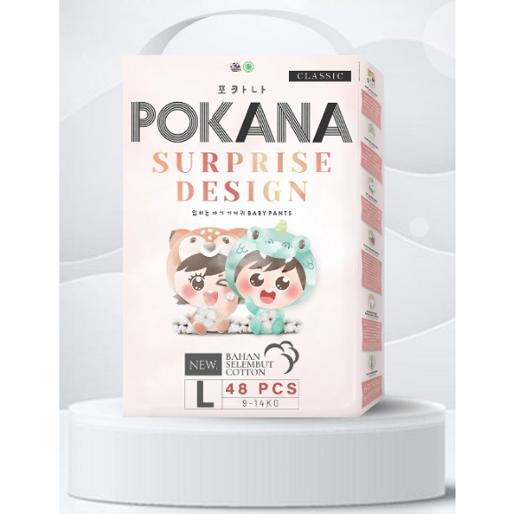 POKANA MEGA PACK S60 M58 L48 XL42 XXL36