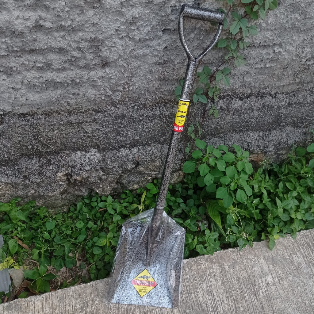 Sekop Pasir Besar Asli Cap Buaya