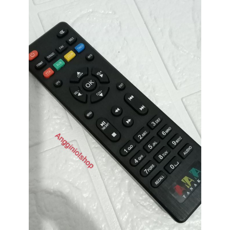 REMOT SET TOP BOX DVB T2 TANAKA SNIPER