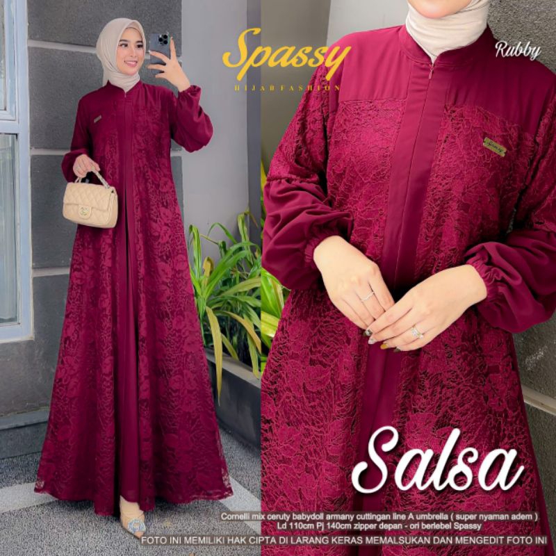 GAMIS ,SALSA BY SPASSY