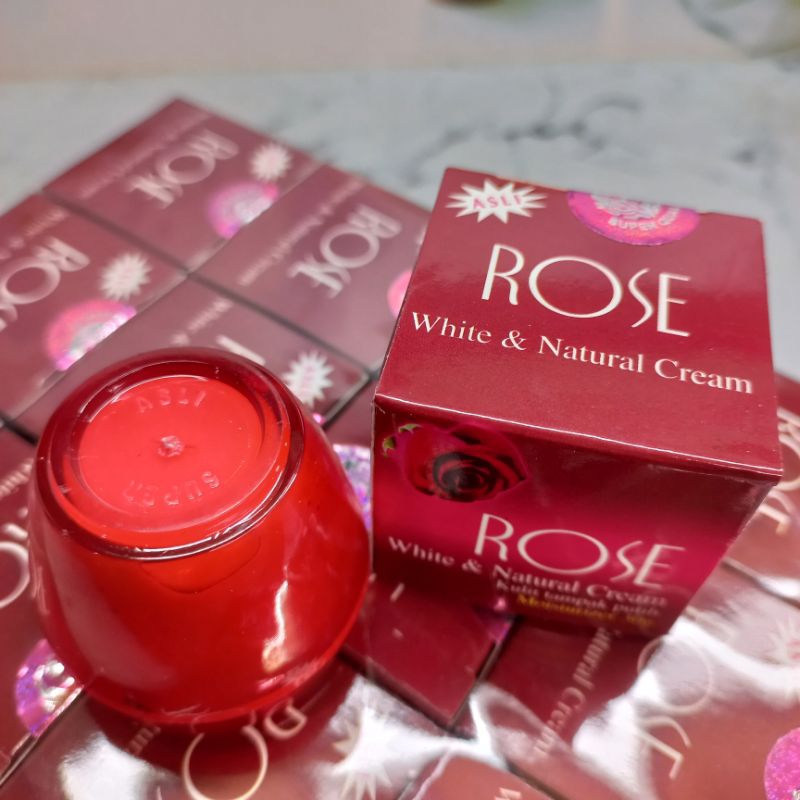 SATUAN CREAM ROSE TUTUP TIMBUL Asli