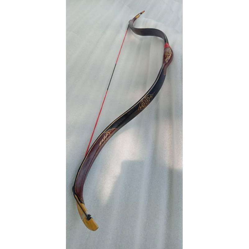 Busur panah bending horse bow turkish