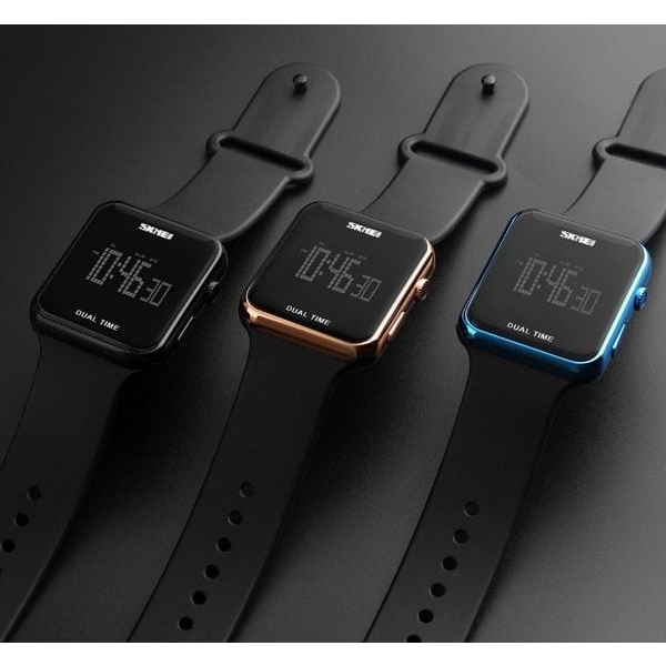 JAM TANGAN PRIA WANITA SKMEI 1271 DIGITAL ORIGINAL ANTI AIR