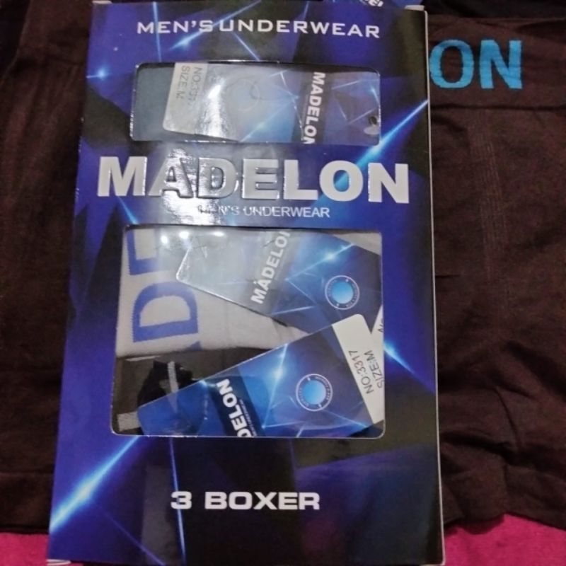 3pcs Celana Dalam Pria Madelon Sport