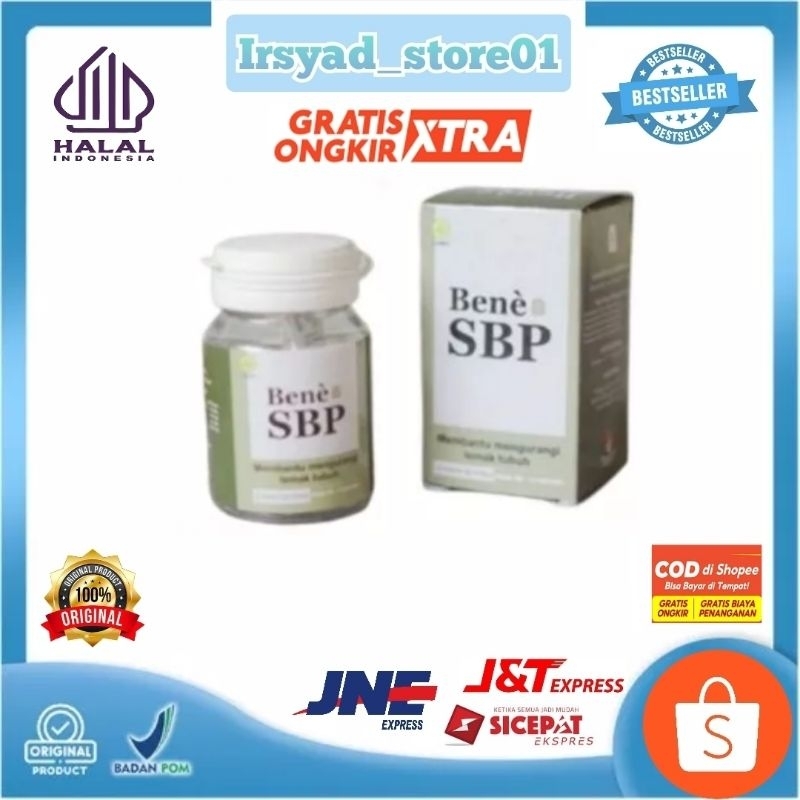 BENE SBP Asli 100% Original Slim Beauty Product By Rachel Vennya Obat Pelangsing