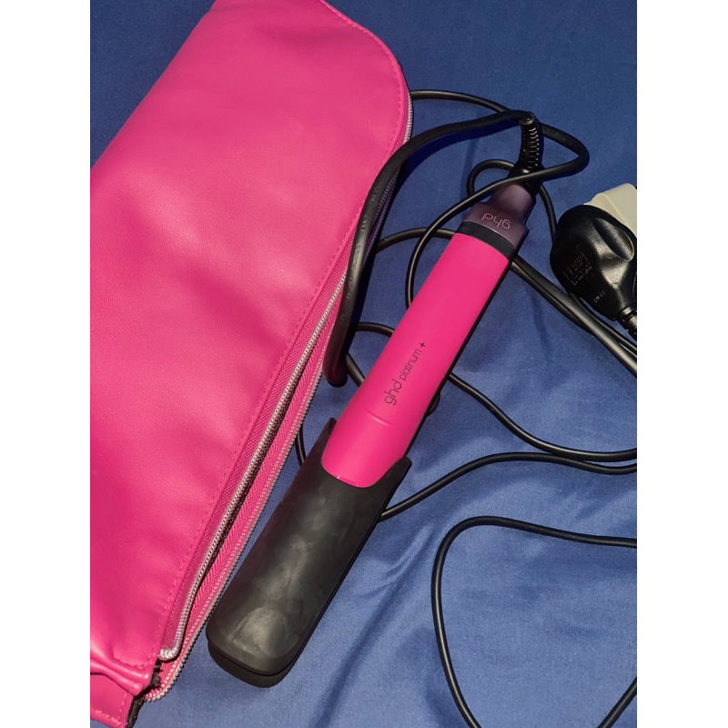 GHD PLATINUM+ PINK preloved murah