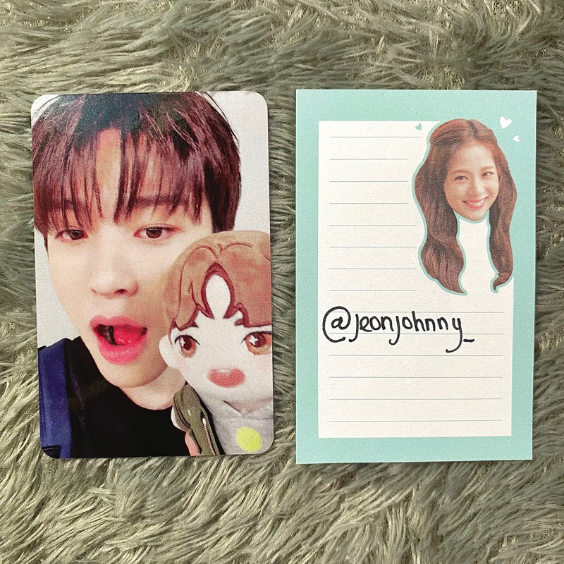 PC PHOTOCARD JUNGHWAN PLUSH DOLL MANGAP TREASURE