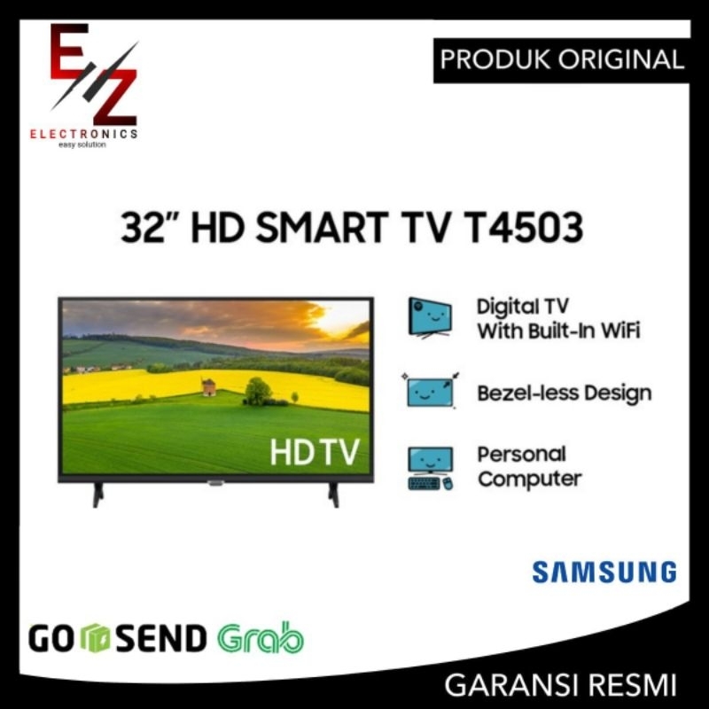 SAMSUNG SMART TV 32 INCH 32T4503 LED TV DIGITAL