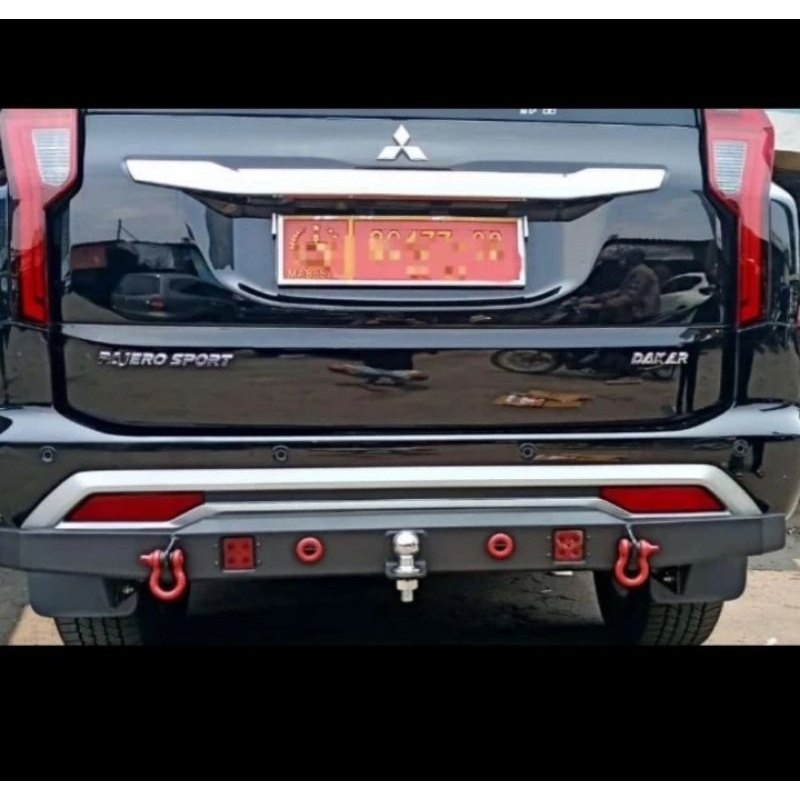 tanduk towing belakang pajero sport 2009-2021 TERMURAH