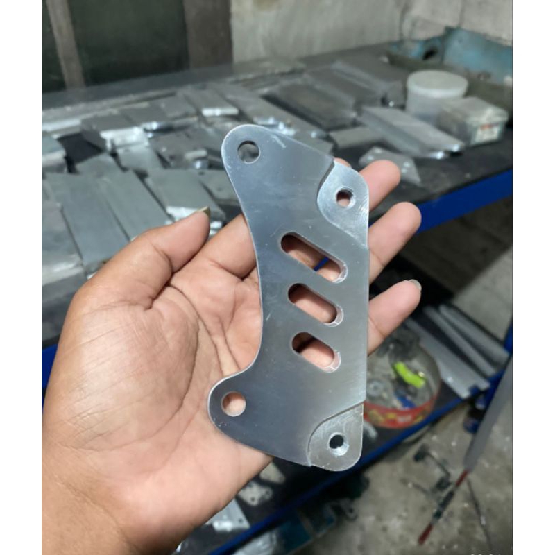 breket cakram 300mm supra kaliper standar