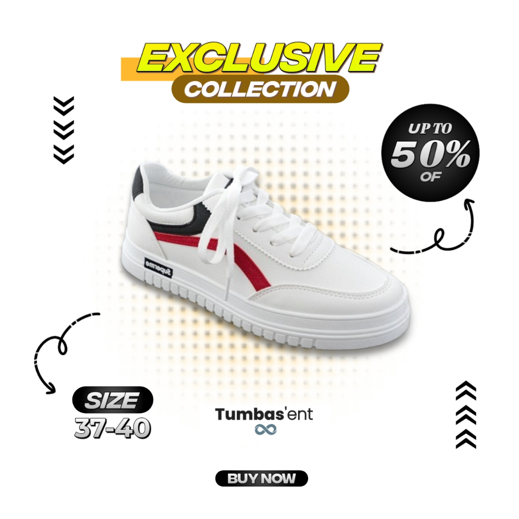 Sneakers Sepatu Wanita Sport Shoes MK BG-905