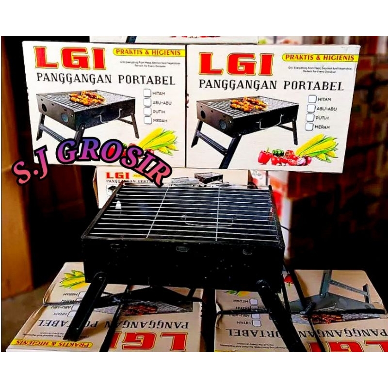 Bakaran Portable Grill Portable LGI