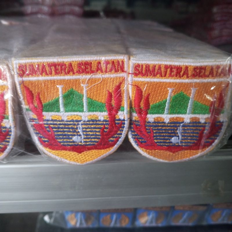 Bet kwarda SUMATERA SELATAN 100 biji Full bordir