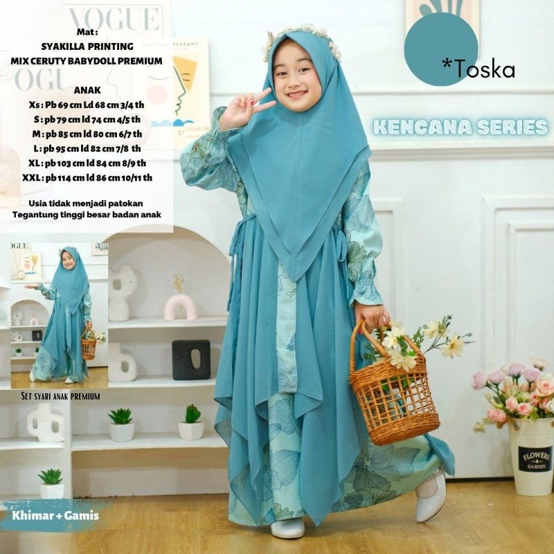 kencana series by mauma kids