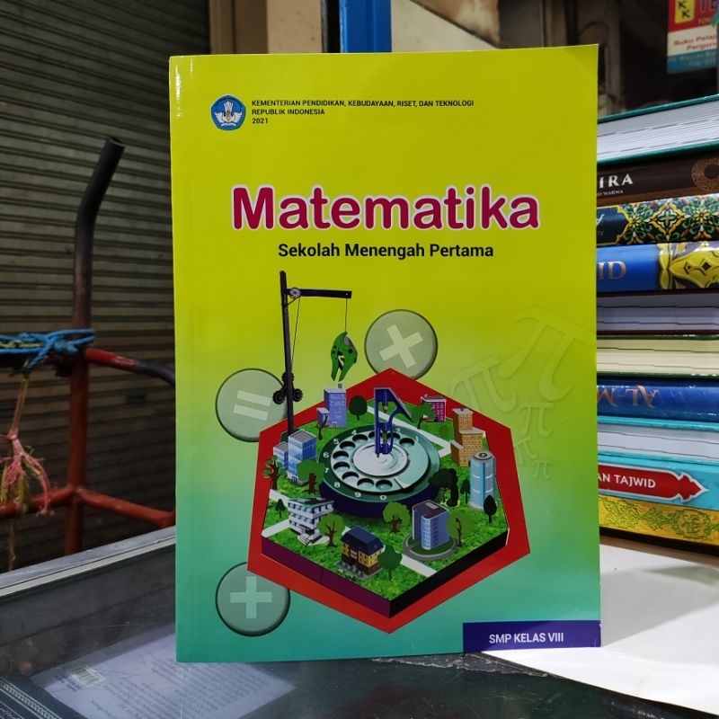 buku paket matematika kelas 8 SMP kurikulum merdeka