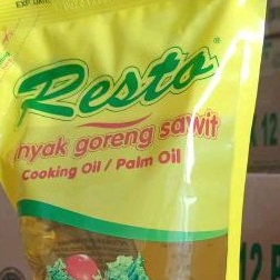 MINYAK GORENG RESTO 1 LITER