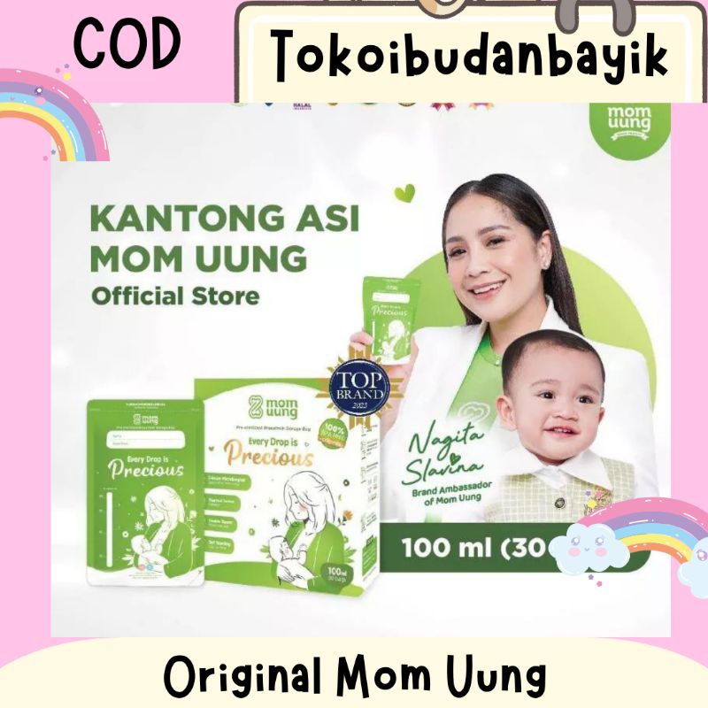 Mom Uung Kantong Asi  100 ml dan 150 ml