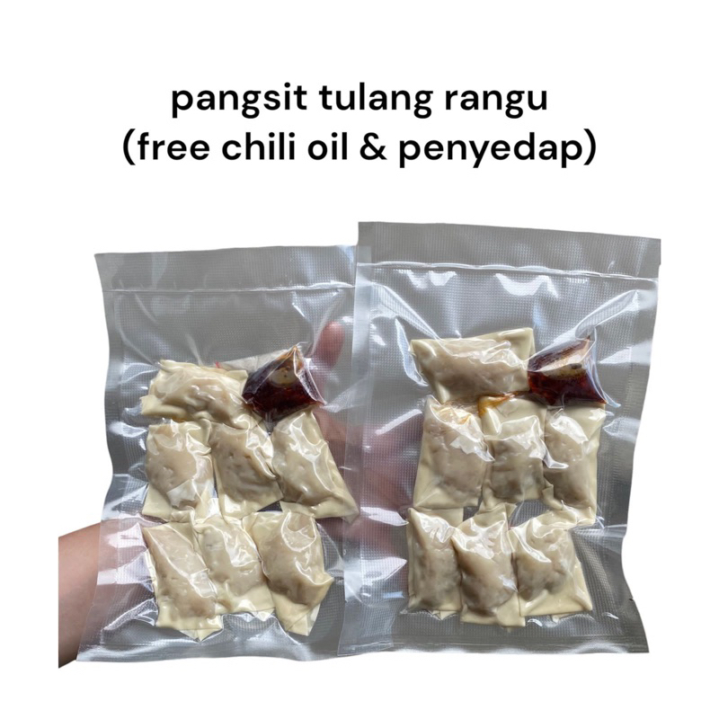 pangsit tulang rangu PANGSIT FROZEN FROZEN FOOD