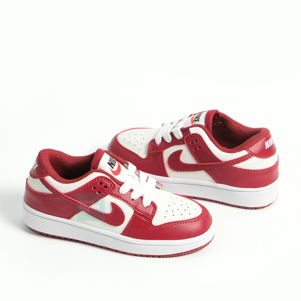 SEPATU SNEAKERS ANAK DUNK TEAM RED 26-35 - URBAN SNEAKER KIDS