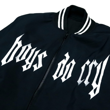 NOTCRY JAKET BOMBER |BOYS DO CRY|