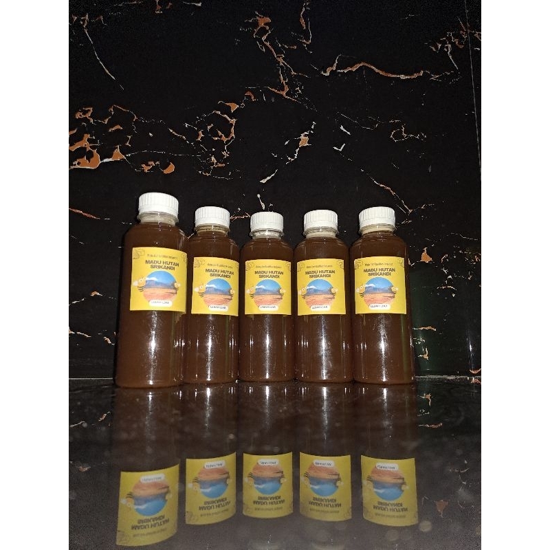 

Madu Lebah Kecil ( Apis Cerana ) 250 ml