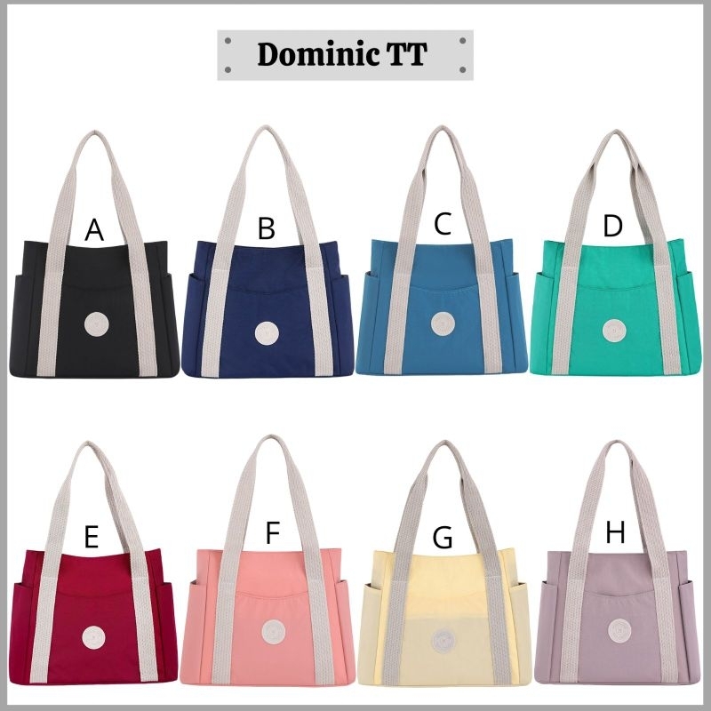 TOTE BAG YUESITE DOMINIC IMPORT TAS BAHU WANITA SHOULDERS BAG WATERPROOF