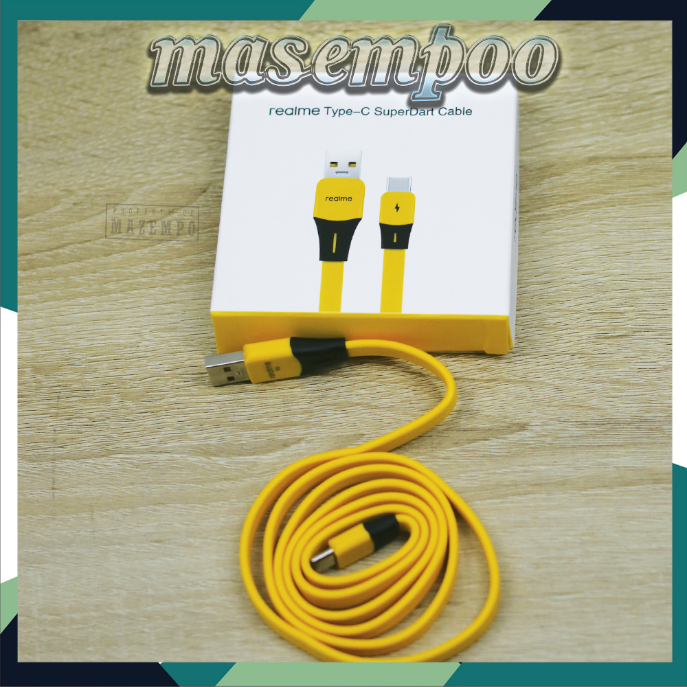 REALME Kabel Data Cas Charger Micro usb Fast Charging TYPE C