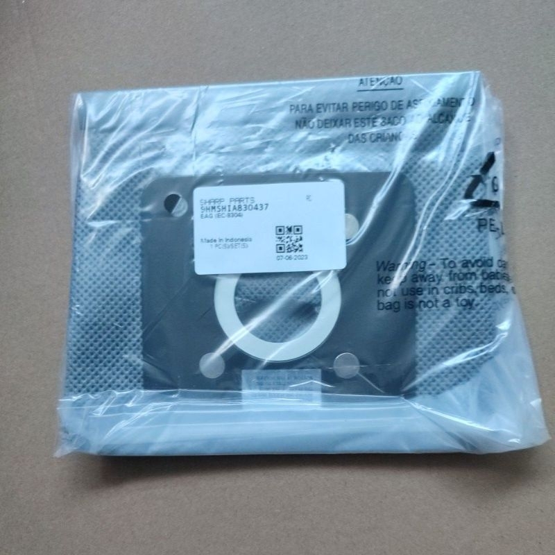 Kantong Debu Vacuum Cleaner Sharp EC-8304 EC-8305 Filter Debu