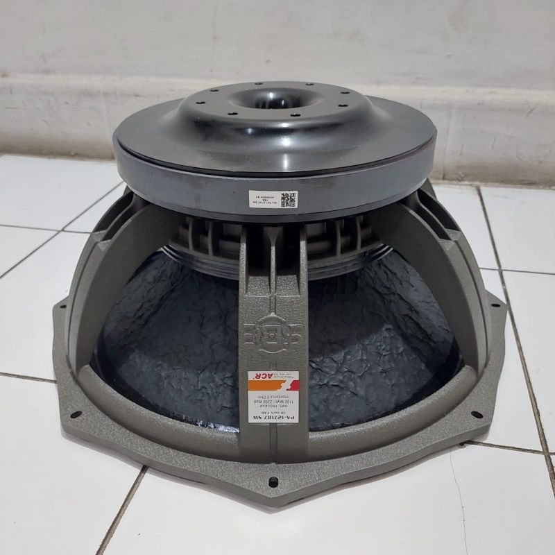 speaker ACR Faboulus 127187 SW 18inch