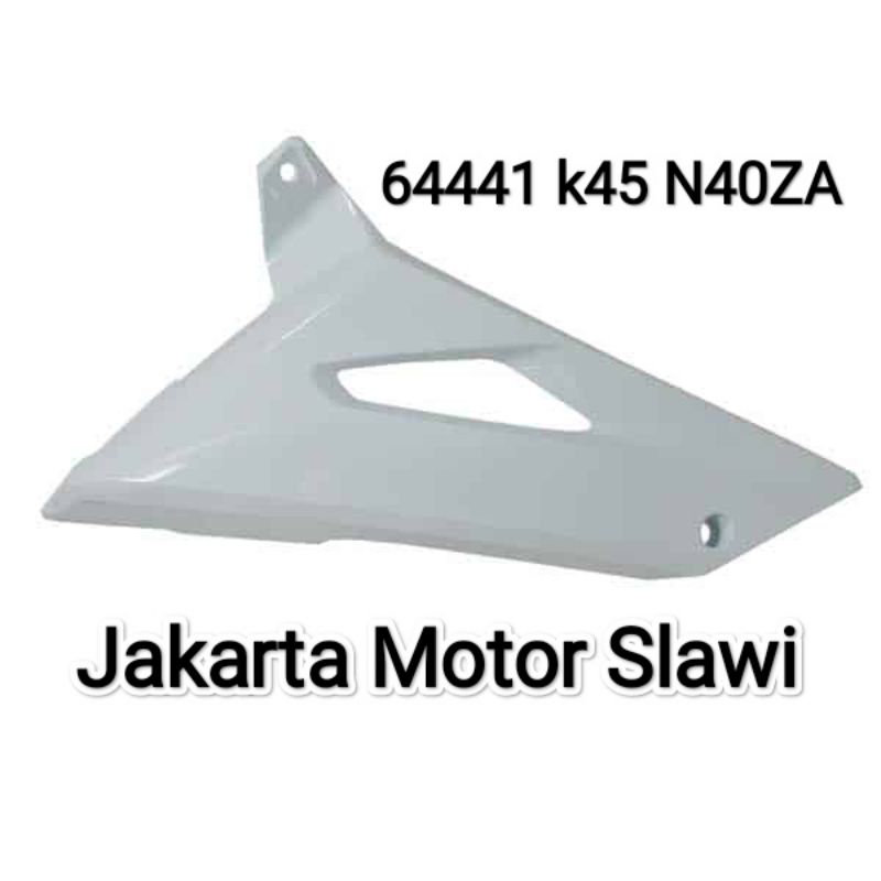 64341/64441 k45 N40ZA cowl r/l under cbr 150 k45G k45N putih susu harga satuan ori ahm