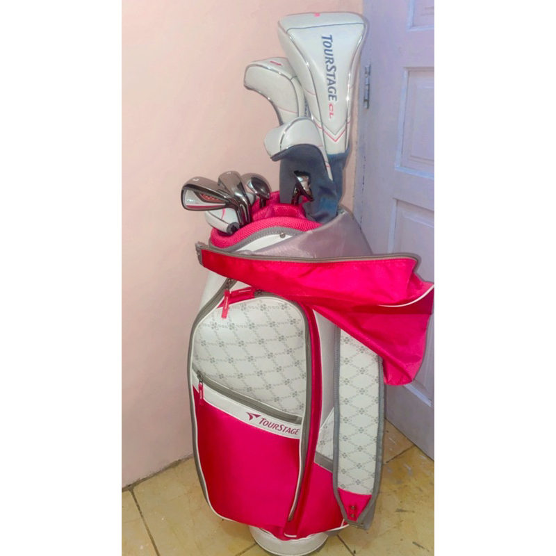 stik golf wanita second tourstage by Bridgestone